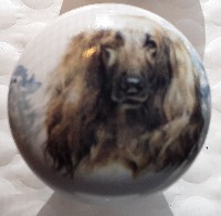 www.mariansceramics.com Airedale afghan cabinet knobs