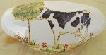 Folksie Cow Drawer Pull