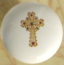 Cabinet knob Celtic Cross