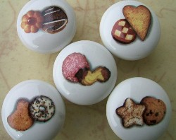 Cabinet knobs 6 Cookies