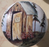 Cabinet knob Outhouse