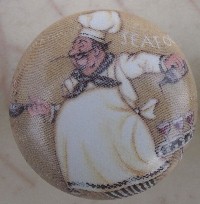 Inexpensive quality Cabinet Knobs with assorted images chefs cupcakes