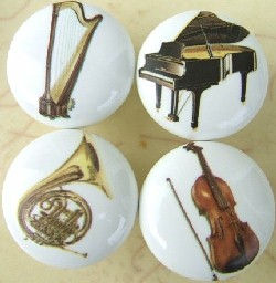 Cabinet knob Musical Instruments