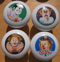 Clown Cabinet Knobs