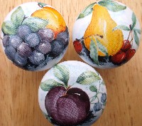 Cabinet knobs Fruit