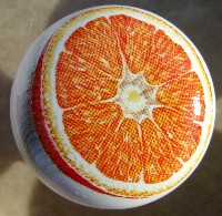 Cabinet knobs Orange Slice