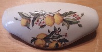 ceramic drawer pulls fruit lemons